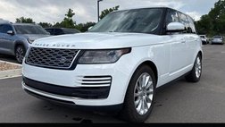 2020 Land Rover Range Rover PHEV HSE