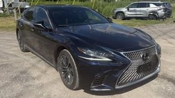 2018 Lexus LS 500 500 AWD