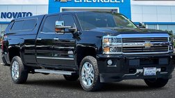 2017 Chevrolet Silverado 2500HD High Country