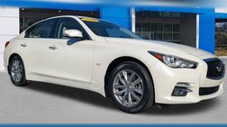 2016 Infiniti Q50 2.0T Premium