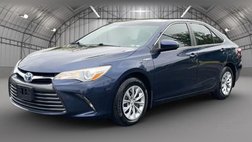 2017 Toyota Camry Hybrid LE