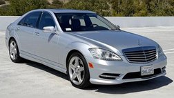 2010 Mercedes-Benz S-Class S 550