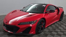 2022 Acura NSX SH-AWD Type S