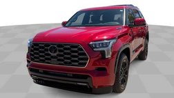 2025 Toyota Sequoia Platinum