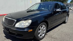 2004 Mercedes-Benz S-Class S 500 4MATIC
