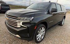 2021 Chevrolet Suburban Shield High Country