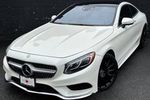 2015 Mercedes-Benz S-Class S 550 4MATIC
