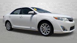 2012 Toyota Camry SE V6