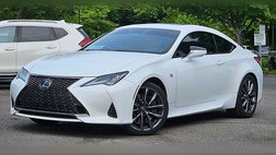 2019 Lexus RC 300 F SPORT