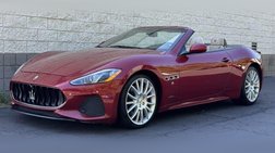 2019 Maserati GranTurismo Sport