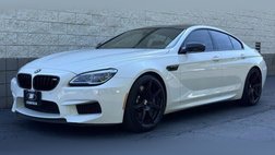 2018 BMW M6 Gran Coupe
