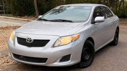 2009 Toyota Corolla XLE