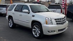 2011 Cadillac Escalade Platinum Edition