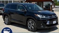 2019 Toyota Highlander Hybrid Limited