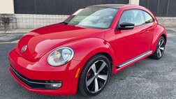 2013 Volkswagen Beetle Turbo Fender Edition