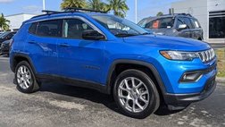 2022 Jeep Compass Latitude Lux