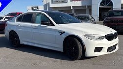 2019 BMW M5 Competition