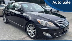2012 Hyundai Genesis 4.6L V8