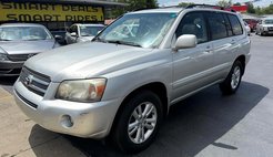 2006 Toyota Highlander Hybrid Limited