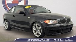 2008 BMW 1 Series 135i