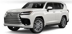 2023 Lexus LX 600 F SPORT Handling