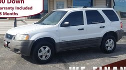 2002 Ford Escape XLS Choice