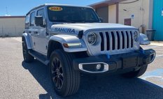 2022 Jeep Wrangler Unlimited Unlimited Sahara