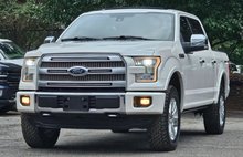 2015 Ford F-150 Platinum