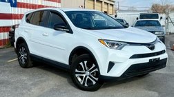 2018 Toyota RAV4 LE