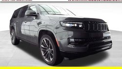 2024 Jeep Grand Wagoneer L Series III Obsidian