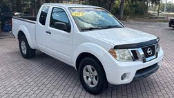 2012 Nissan Frontier SV V6
