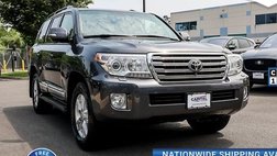 2015 Toyota Land Cruiser Base