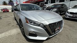 2019 Nissan Altima 2.5 SR
