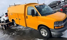 2019 Chevrolet Express 3500