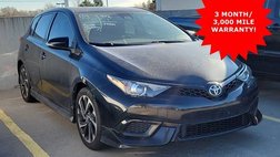 2018 Toyota Corolla iM Base