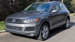 2013 Volkswagen Touareg TDI Lux