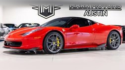2012 Ferrari 458 Italia Base