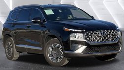 2023 Hyundai Santa Fe Hybrid Blue