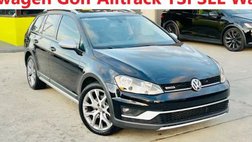 2017 Volkswagen Golf Alltrack TSI SEL