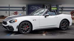 2018 Fiat 124 Spider Lusso