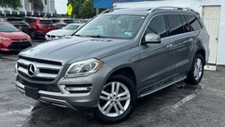 2016 Mercedes-Benz GL-Class GL 450 4MATIC