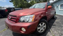 2002 Toyota Highlander Limited