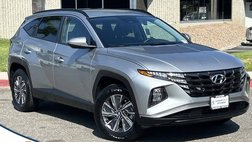 2024 Hyundai Tucson Hybrid Blue