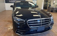 2025 Mercedes-Benz S-Class S 580 4MATIC