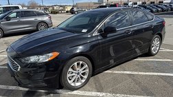 2020 Ford Fusion SE