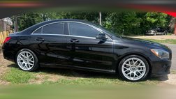 2014 Mercedes-Benz CLA-Class CLA 250