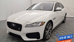 2018 Jaguar XF S