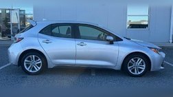 2022 Toyota Corolla Hatchback SE