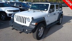 2019 Jeep Wrangler Unlimited Sport