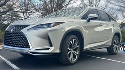 2021 Lexus RX 350 Base